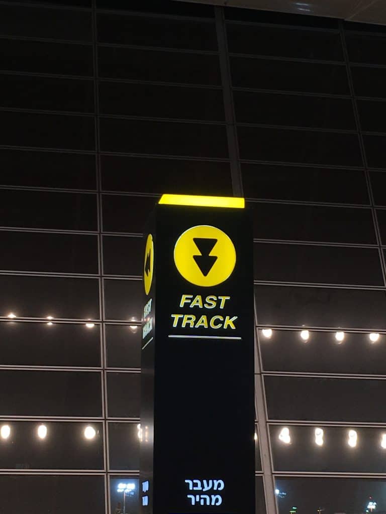Fast Track TLV Service Ben Gurion Airport In Israel