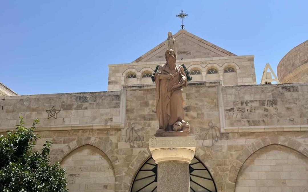 Join the tour to Bethlehem, Herodion, and Ein Karem .