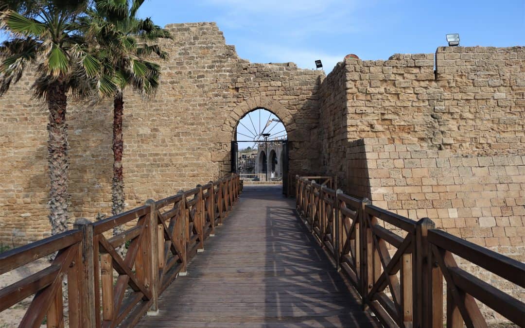 Exciting tour to Caesarea and Haifa from Tel Aviv.