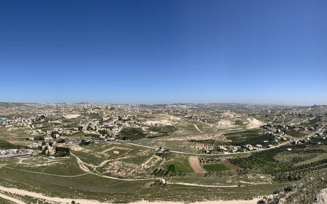A fascinating private tour of Herodion and Bethlehem
