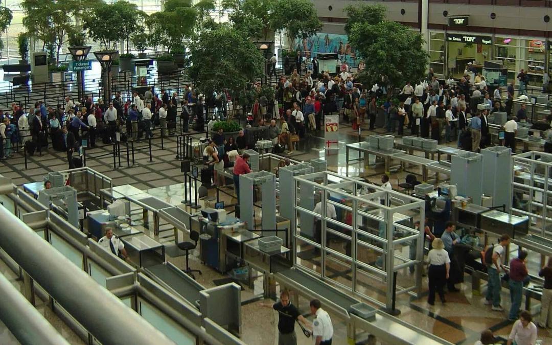 What is airport security like in Israel?