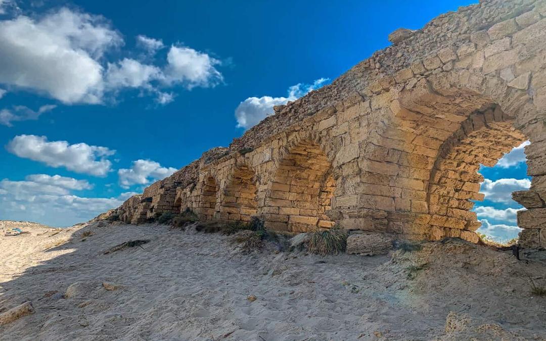 Caesarea: Ancient Aqueduct Collapses, Highlighting Urgent Need for Conservation