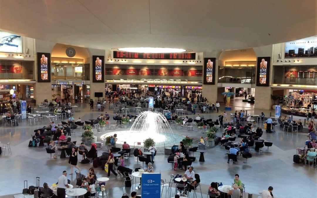 Health Ministry Under Fire for Allowing Smoking at Tel Aviv Airport