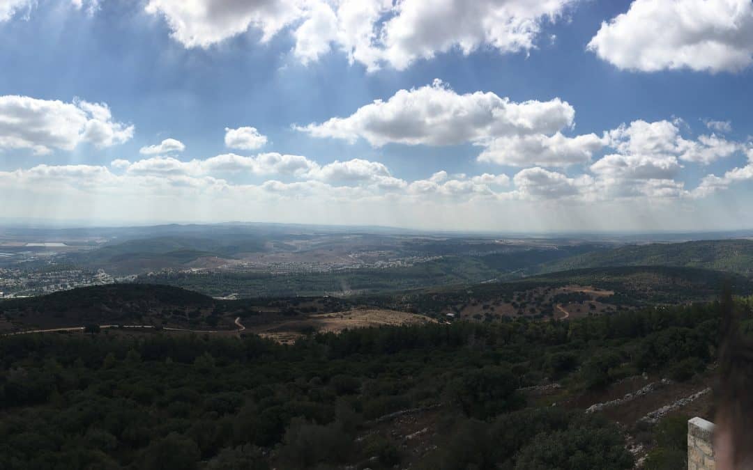 Private Tour to Caesarea and Haifa.