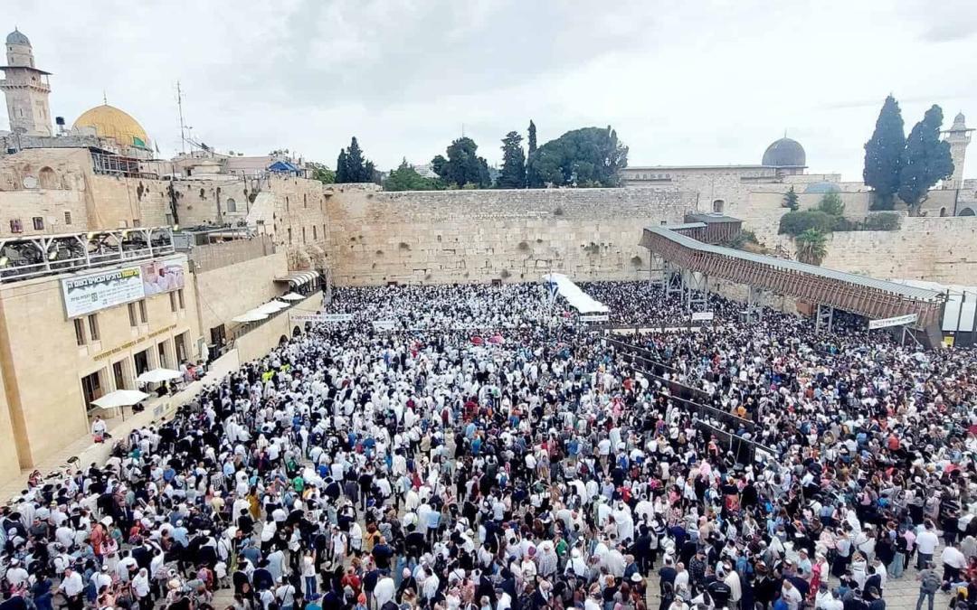 The Tradition of the Priests Blessing in Jerusalem: Sukkot 2023