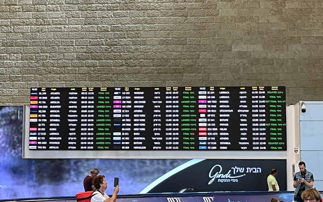 The VIP Way: Exclusive VIP Services at Ben Gurion Airport