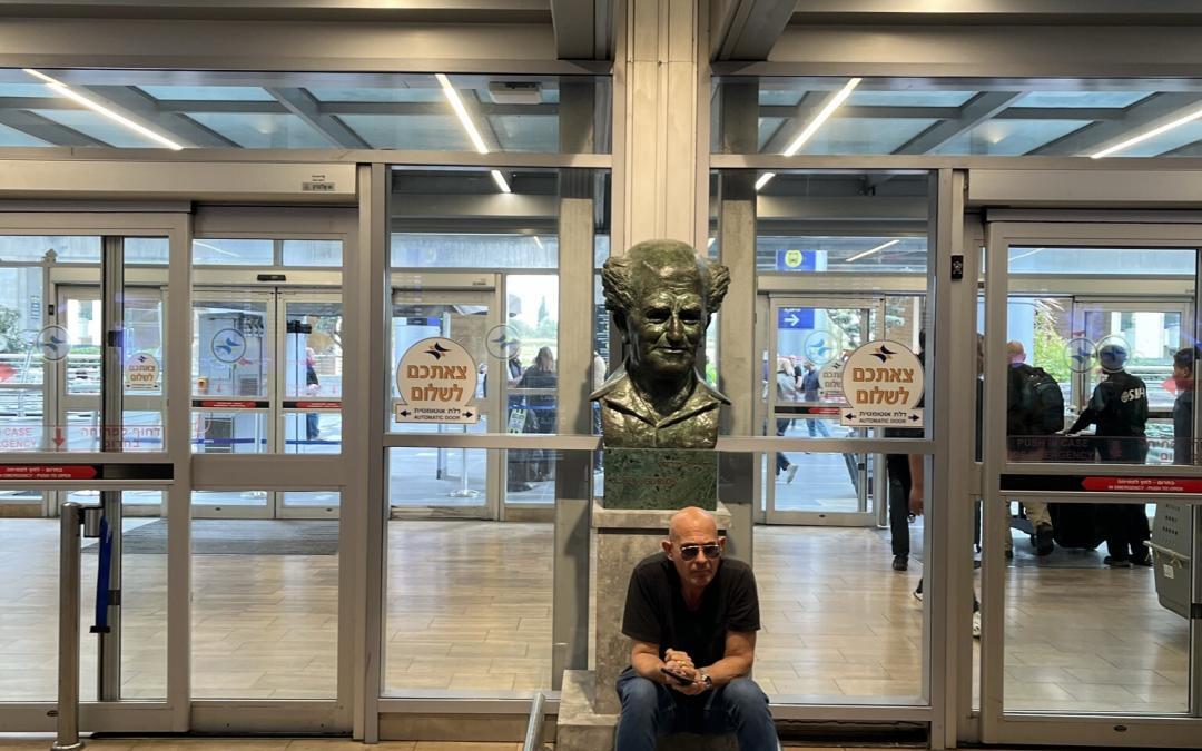 Fast track on your take-off. Vip Service at Ben Gurion.