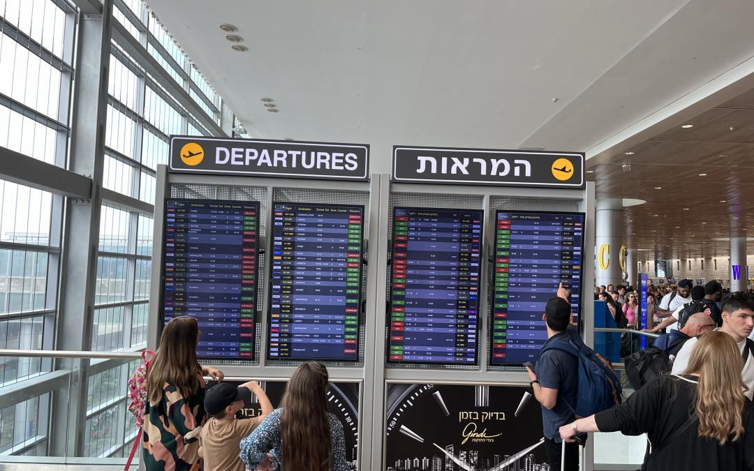 New Fast Boarding at Ben Gurion Airport