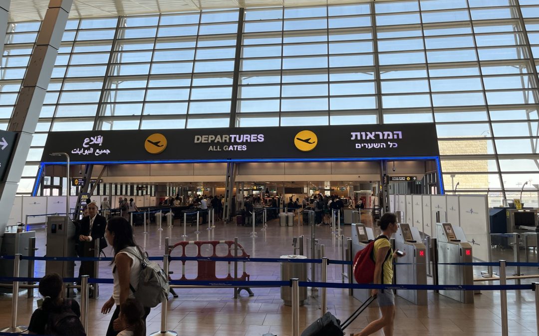 Ben Gurion After Shavuot 2025? Book VIP Fast Track!
