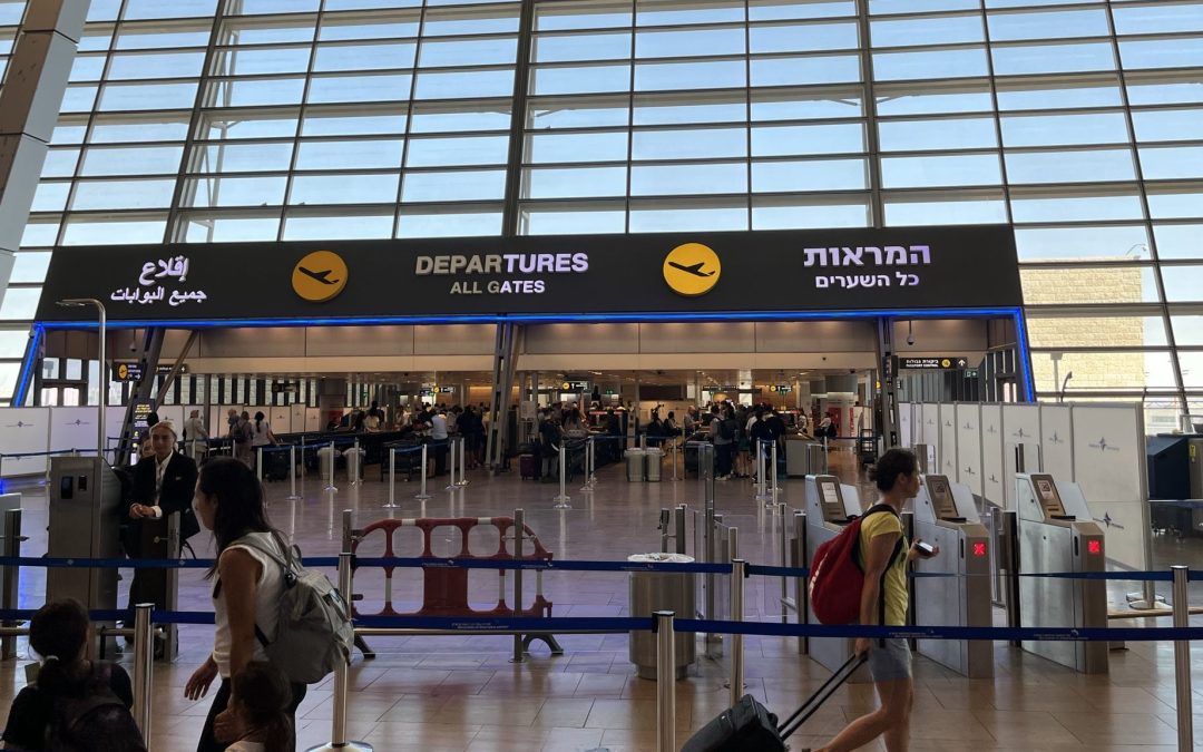5 Ways to Make Your Travel Experience Faster at Ben Gurion Airport