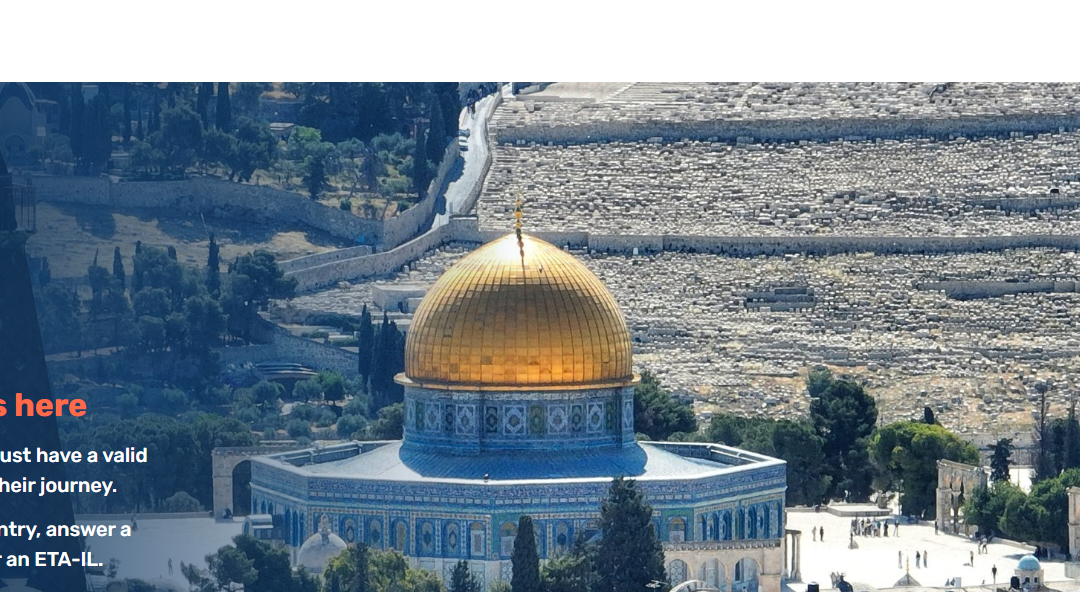 New Tourist Visa Rules for Israel Starting January 1, 2025