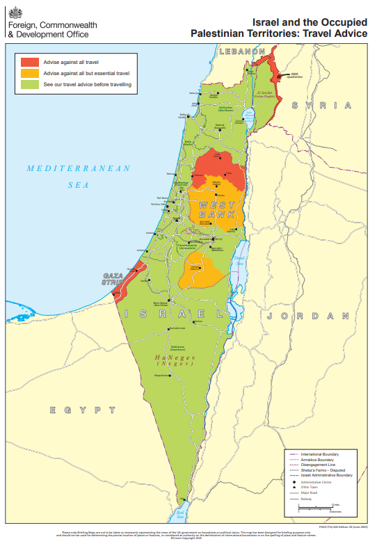 Israel Tours 4.7.25