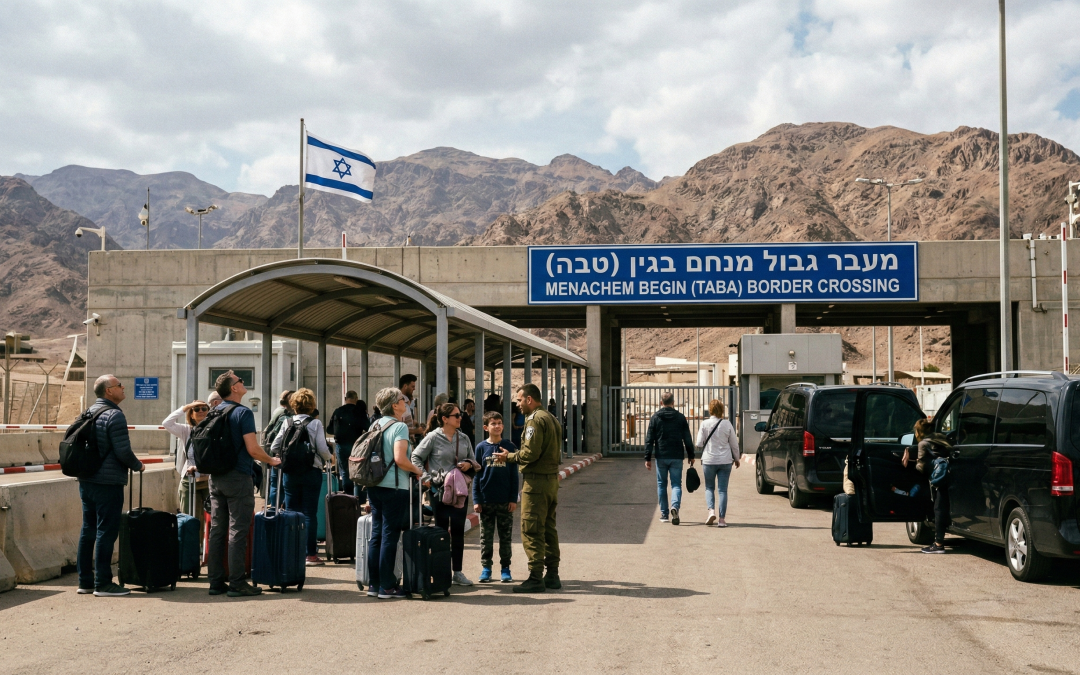 How to Leave Israel Today: Taba Exit Guide (March 1, 2026)