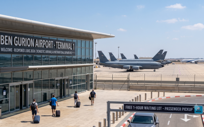 Ben Gurion Airport travel updates summer 2026